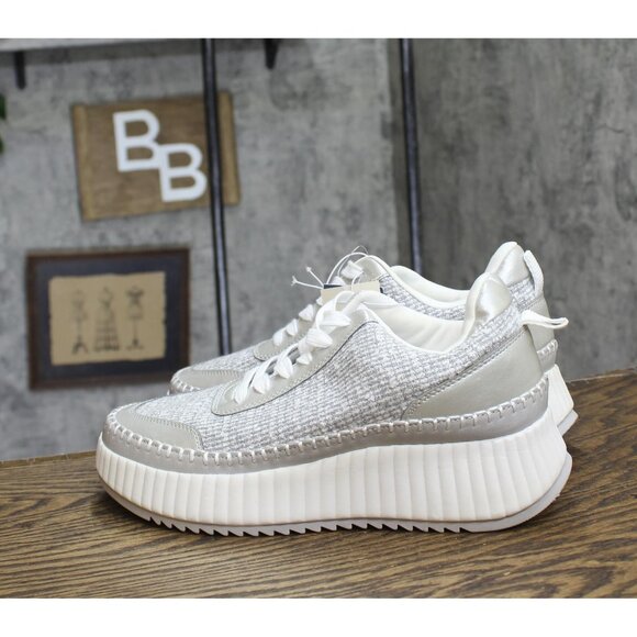 Universal Thread Persephone Sneakers with Memory Foam Insole Silver Gray 9.5M - Picture 2 of 10